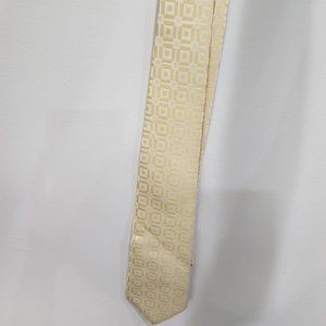 Mens Gold Tie